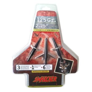 70600_1.jpg Swhacker 2 Blade Broadheads 125 gr. 2.25in. 3 pk.