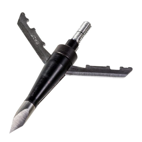 73139_3.jpg Wasp Jak-Knife Broadheads 2 Blade 100 gr. 3 pk.