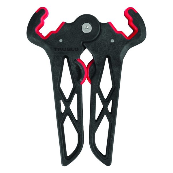 74252_1.jpg TruGlo Bow Jack Bow Stand Mini Wide Limb Black/Red