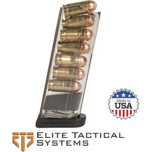 Fits Glock 42 - 7RD .380 Mag - Sits Flush