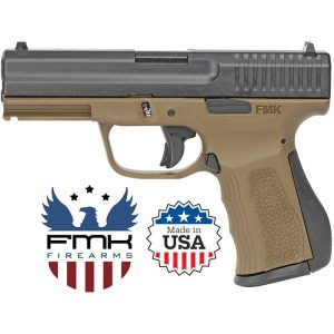 FMK-FMKG9C1G2BRT_l.jpg 9C1G2-FAT 9MM 4 inch barrel 14 Round Burnt Bronze