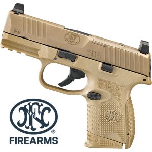 509 Compact MRD 9MM 3.7 inch barrel 10 Round Flat Dark Earth