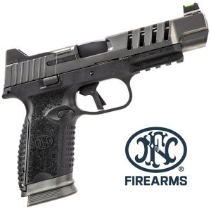 509 LS Edge 9MM 5 inch barrel 17 Round Black/Grey