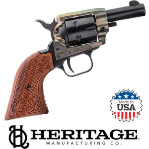HER-BK22CH2WBRN10_l.jpg Barkeep 22LR 2 inch barrel 6 Round Black barrel and Case Colored frame with Cust