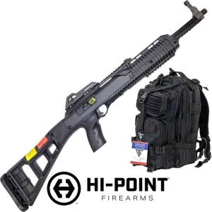 HIP-4595TS-HUB_l.jpg 45TS 45ACP 17.5 inch Barrel 9 Round Black with Full Forge Hurricane Backback
