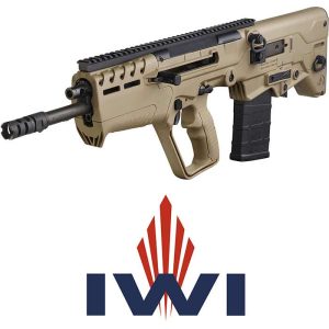 IWI-T7F20_l.jpg TAVOR 7 Bullpup Rifle 308 Winchester 20 inch Barrel 20 Round Flat Dark Earth Rig