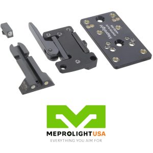 MEPL-88071500_l.jpg Backup Sights Kit for Red Dot Micro Sight (No Optics) for MICRO RDS ADAPTER Gloc