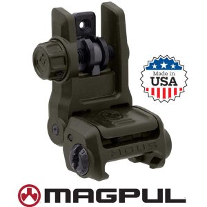 MP-MAG1167-ODG_l.jpg MBUS 3 Back-Up Sight Rear Olive Drab Green