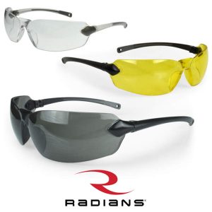 RAD-OV3-114CS_l.jpg Overlook Glasses UV Protection Black Lightweight Frame Gray,Black/Clear,Smoke an