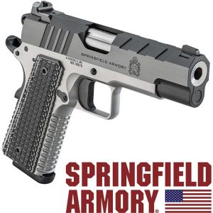 SA-PX9217L_l.jpg 1911 Emissary 9MM 4.25 inch barrel 8 Round Black Stainless with Night Sights