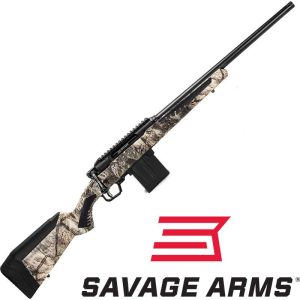 Impulse Predator 243 Winchester 20 inch barrel 3 Round Camo Stock Black Barrel
