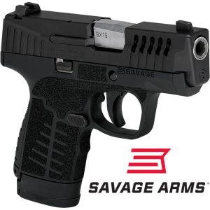 SAV-67003_l.jpg Stance 9MM 3.2 inch barrel 8 Round Black with Night Sights