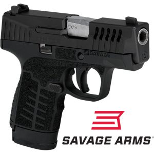 SAV-67037_l.jpg Stance 9MM 3.2 inch barrel 10 Round Black with Night Sights