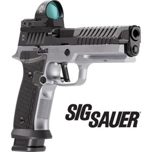 P320 SXG 9MM 5 inch barrel 21 Round  Romeo 3 Max