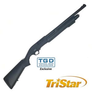 TRIS-97593_l.jpg Cobra Tactical 12 Gauge 18.5 inch barrel 5 Round Black with Fixed Choke Cylinder