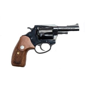 https3A2F2Fmedia.chattanoogashooting.com2Fimages2Fproduct2FAR344312FAR34431R5.jpg Charter Arms Classic Bulldog Handgun .44 S&W Spl 5rd Capacity 3" Barrel Wood Grips