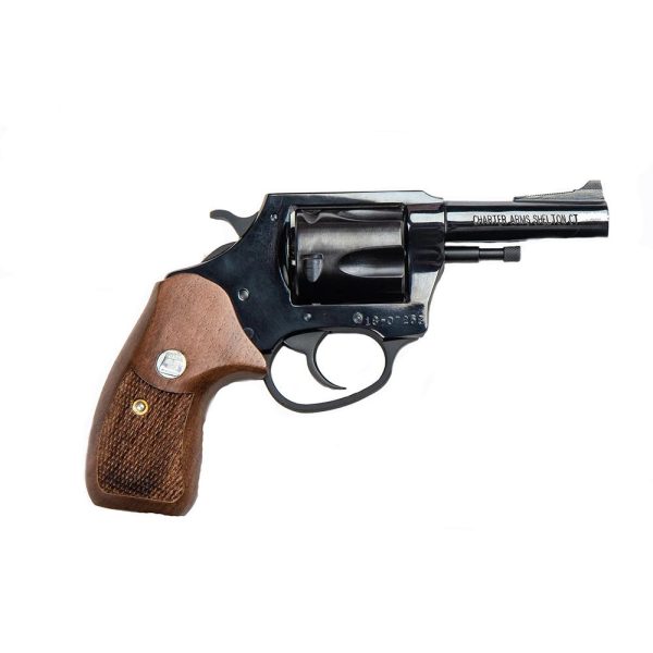 https3A2F2Fmedia.chattanoogashooting.com2Fimages2Fproduct2FAR344312FAR34431R5.jpg Charter Arms Classic Bulldog Handgun .44 S&W Spl 5rd Capacity 3" Barrel Wood Grips