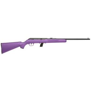https3A2F2Fmedia.chattanoogashooting.com2Fimages2Fproduct2FBV402192FBV40219-1.jpg Savage Arms Model 64 F Rifle .22 LR 10rd Magazine 21" Barrel Purple