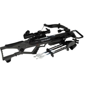 https3A2F2Fmedia.chattanoogashooting.com2Fimages2Fproduct2FEXE163572FEXE16357-1.jpg Excalibur RevX TD Crossbow 400 fps Stealth Grey with Overwatch Scope & Explore Case
