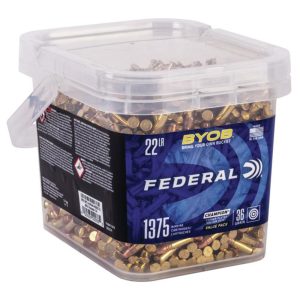 https3A2F2Fmedia.chattanoogashooting.com2Fimages2Fproduct2FFA750BKT13752FFA750BKT1375-1.jpg Federal Champion BYOB Rimfire Ammunition 22 LR 36 gr. CPHP 1260 fps 1375/ct
