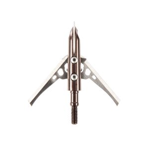 Rage Broadhead 2 Blade COC NC 100 Grain Silver