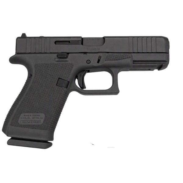 Glock 19 Gen 6 ORS Handgun 9mm Luger 15rd Magazines (3) 4.02" Ported Barrel Sniper Grey Cerakote Austria