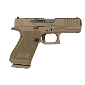 https3A2F2Fmedia.chattanoogashooting.com2Fimages2Fproduct2FGLP61950203TANP2FGLP61950203TANP12.jpg Glock 19 Gen 6 ORS Handgun 9mm Luger 15rd Magazines (3) 4.02" Ported Barrel Tan Cerakote Austria