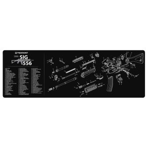 https3A2F2Fmedia.chattanoogashooting.com2Fimages2Fproduct2FGMTEKR36SIG5562FGMTEKR36SIG556.jpg TekMat Sig Sauer 556 Gun Cleaning Mat
