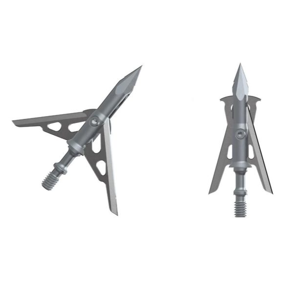 https3A2F2Fmedia.chattanoogashooting.com2Fimages2Fproduct2FGT7412FGT741-2.jpg G5 Outdoors T2: 2-blade Expandable Broadhead 125gr