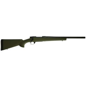 M1500 308 WIN 20"" BL HB 5/8in -24 T/C HOGUE GRN STK Howa M1500 Rifle .308 Win 5rd Magazine 20" Threaded Barrel Green