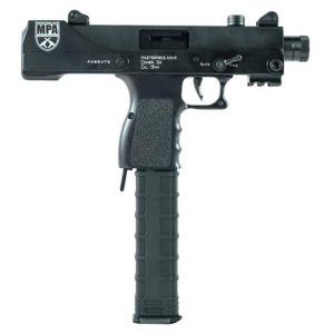 https3A2F2Fmedia.chattanoogashooting.com2Fimages2Fproduct2FMQMPA30T2FMQMPA30T-1.jpg Masterpiece Arms Defender MPA30T Handgun 9mm Luger 30rd Magazine 4.5" Threaded Barrel Black