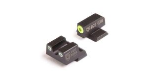 https3A2F2Fmedia.chattanoogashooting.com2Fimages2Fproduct2FNNSPR226003YGZG2FNNSPR226003YGZG.jpg Perfect Dot NS Set w/Yellow Front + Black Square Rear Fits Springfield XD
