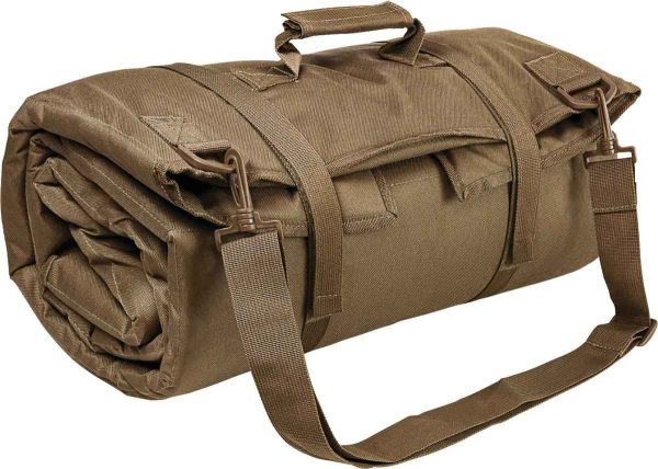 https3A2F2Fmedia.chattanoogashooting.com2Fimages2Fproduct2FNRCVSHMR2957T2FNRCVSHMR2957T.jpg NcSTAR VISIM Roll Up Shooting Mat - Tan