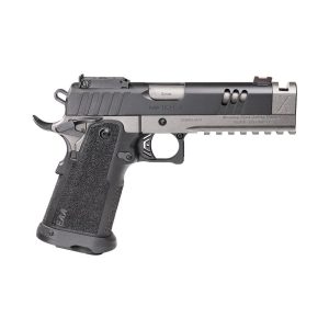 https3A2F2Fmedia.chattanoogashooting.com2Fimages2Fproduct2FNT3950252FNT3950251.jpg Girsan Witness2311 Match X Handgun 9mm Luger 17rd (1) & 20rd (1) Magazines 5" Barrel Two Tone Tungsten/Black