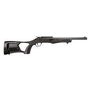 Rossi Survival Rifle .45 Colt/410 ga Single Shot 16" Barrel Black with Stow and Go Bag Kit