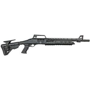 https3A2F2Fmedia.chattanoogashooting.com2Fimages2Fproduct2FTFRZ17TAC2F83215_x-large.jpg TR Imports RZ17 Tactical Shotgun Pistol Grip Stock 12ga 18.5" Barrel Black