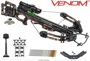 https3A2F2Fmedia.chattanoogashooting.com2Fimages2Fproduct2FTPCB600184112FTPCB60018411.jpg Tenpoint Venom Crossbow Package with AcuDraw 50 & RangeMaster Pro Scope - Mossy Oak Breakup Infinity