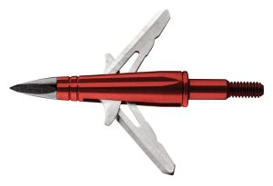 https3A2F2Fmedia.chattanoogashooting.com2Fimages2Fproduct2FTPHEA80032FTPHEA8003.jpg Ten Point EVO-X CenterPunch Broadhead (Rear Deploying) Red 3/pk