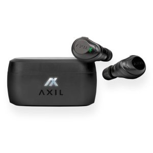 https3A2F2Fmedia.chattanoogashooting.com2Fimages2Fproduct2FXLXCORR2FXLXCORR-1.jpg Axil XCOR Pro Digital Electronic Ear Buds with Bluetooth 21-23dB Black