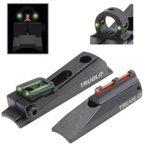 https3A2F2Fmedia.chattanoogashooting.com2Fimages2Fproduct2FXRTG958X2FXRTG958X.jpg Truglo Muzzleloader-Brite Universal Sight Set Interchangeable Rear Ghost Ring & Notched Rear Sight