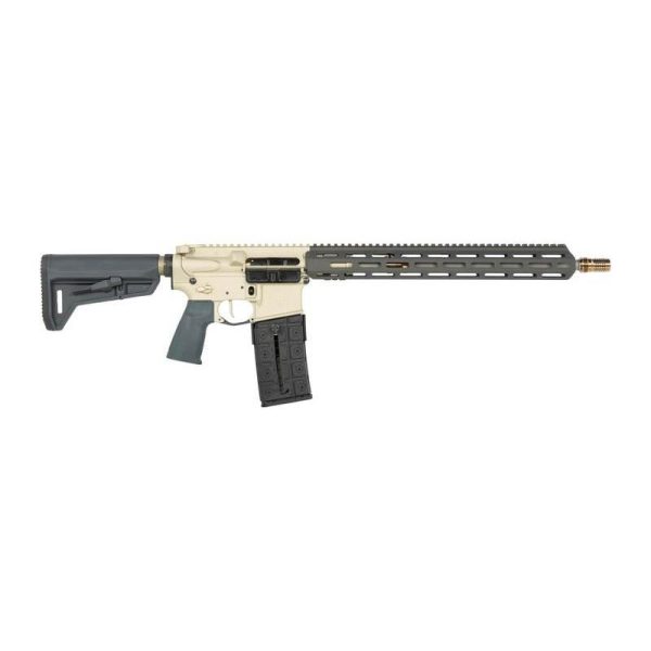 https3A2F2Fmedia.chattanoogashooting.com2Fimages2Fproduct2FYQSW300BLK16INRIFLEFM102FYQSW300BLK16INRIFLEFM101.jpg Q Suger Weasel Rifle .300 Blk 10rd Fixed Magazine Rifle 16" Barrel CA Compliant