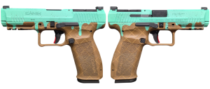 image-full-86819-08f5aac7979deaa371cc59afb8bc5f25.png CANIK METE SFT ONE SERIES 9MM MINT CHOC CHIP PSTL 4.46 BRL 1-18RD MAG