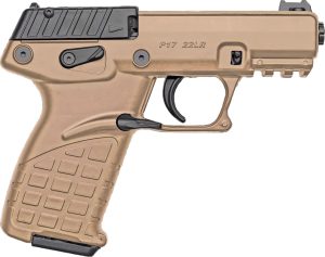 p17btan.jpg KEL P17 22LR PST 17RD TAN